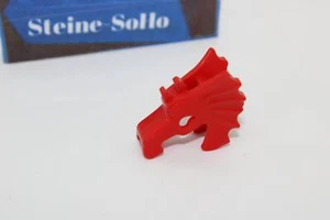 Lego (c) 1x Pferdehelm - Helm Kampfhelm Pferd - 6125 - rot - Tierzubehör - Bild 1 von 1