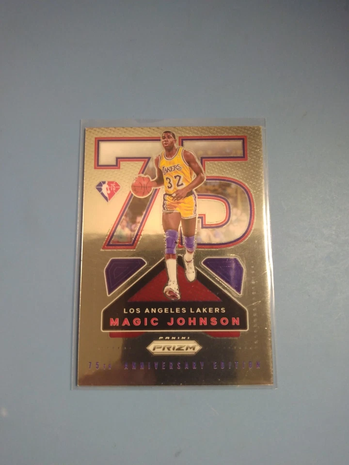 21-22 Prizm 75th Anniversay Logo Edition SSP - Image 1 of 1