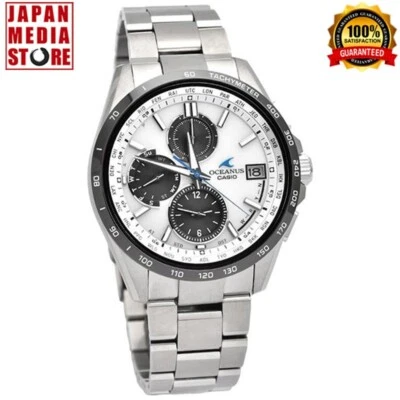 Casio Oceanus OCW-T2600J-7AJF Classic Line Titanium Radio Solar Men Watch JAPAN - Image 1 of 4