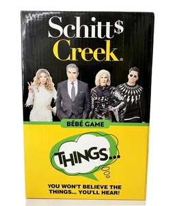 Schitt’s Creek Bebe Spiel der Dinge Familie Karten Thema Spiel Fandom Neu Sealed - Bild 1 von 5