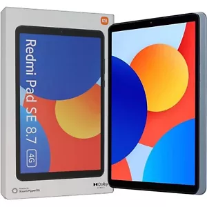 Xiaomi Redmi Pad SE 8.7 Inch 4G + WIFI Sky Blue 64GB + 4GB Dual-SIM NEW - Picture 1 of 4