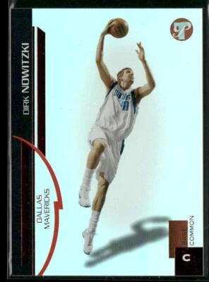 2005-06 Topps Pristine #94 Dirk Nowitzki Uncirculated #/325 - Image 1 of 2