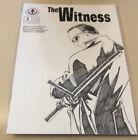 THE WITNESS #1 cover B comic & Bagged