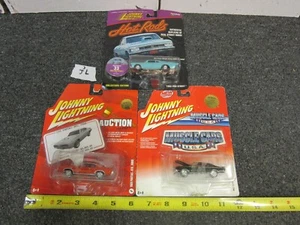 Johnny Lightning Hot Rods Pro Street Auction GTO Muscle Cars Buick GSX lot of 3 - Picture 1 of 9