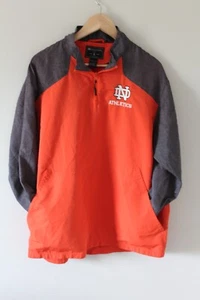 North Davidson Athletics Jacket Mens Large Holloway Long Sleeve Pullover 1/4 Zip - Bild 1 von 10