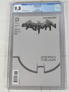 Batman #25C CGC 9,8 WP enero 2014 DC Comics 4068251005 variante Greg Capullo - Imagen 1 de 4