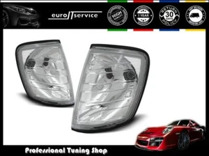 Feux clignotants avant KPME01 MERCEDES-BENZ W124 CLASSE E 1985-1995 CHROME - Imagen 1 de 2
