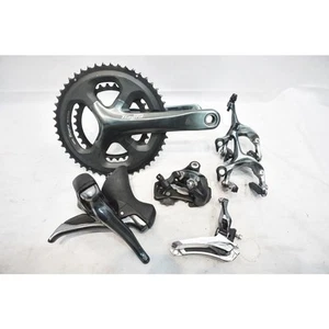 Shimano Tiagra 4700 50-34T FC-4700 170mm Crankset Brake Set Used - Picture 1 of 12