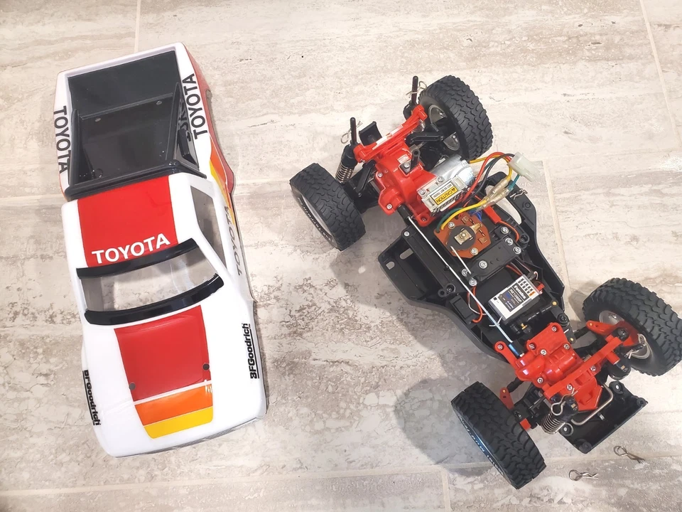 Tamiya 1/10 Scale Prerunner RC Truck RARE - Image 1 of 4