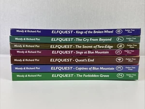 ELFQUEST Graphic Novel Hardcover Set #2-7 Wendy Pini 1993 1994 - GUT signiert - Bild 1 von 24