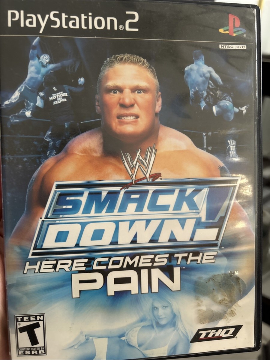 WWE SmackDown! Here Comes the Pain Fighting Video Games for WWE SmackDown! Here Comes the Pain Fighting Video Games for