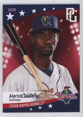 2022 Choice Cedar Rapids Kernels Alerick Soularie #38 - Image 1 of 2