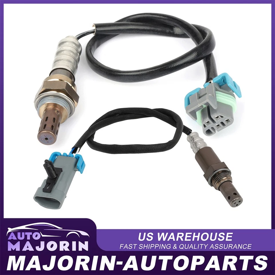 For 07-2008 Isuzu i-290 i-370 2.9L 3.7L Heated 2pcs Pre Post Oxygen O2 02 Sensor - Image 1 of 1