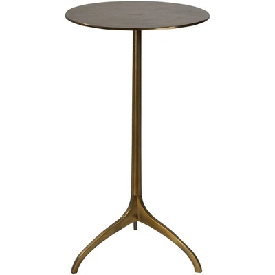 Uttermost 25149 Beacon 25 X 14 pulgadas mesa antigua con detalles dorados Foto 1 de 2