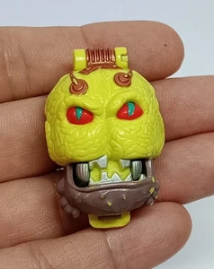 Mighty Max Shrunken Heads Lobotix Brain Face Complete Playset - Picture 1 of 8