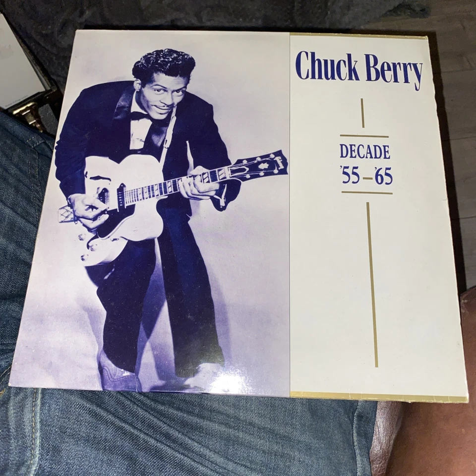 Chuck Berry – Decade '55 - '65 (12" Vinyl 1988) Vintage Rock & Roll ~ PLAT 24 - Image 1 of 4