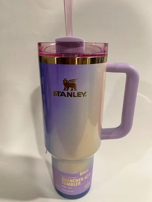 Vaso apagador Stanley X Wicked 40 oz FlowState Glinda para siempre NUEVO EN MANO Foto 1 de 4