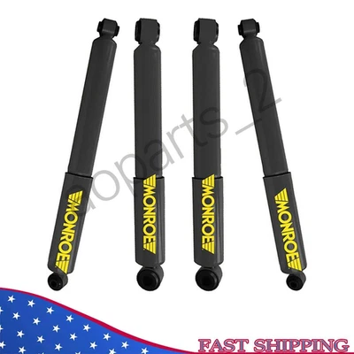 Передние задние амортизаторы Monroe подходят для International Harvester 3900FC 1991 1992 годов выпуска - Изображение 1 из 4