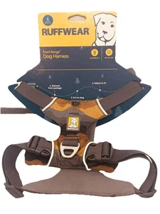 Imbracatura per cani Ruffwear Front Range taglia small 22-27” petto marrone mimetica nuova - Foto 1 di 5