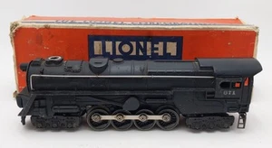 Lionel 671 Vintage O 6-8-6 Die-Cast Steam Turbine Locomotive/Box - Imagen 1 de 7