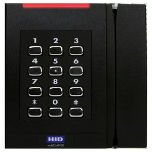 NEW HID RMPK40 Mag Stripe Reader 925PTNTEK0002L – w/ Keypad Black - Picture 1 of 1