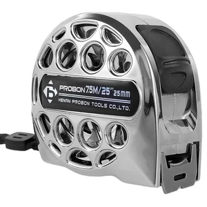 25Ft Measuring Tape, Hollow Design, Anti-Fall, Wear-Resistant, Stainless Steel - Picture 1 of 5