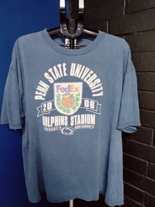 Penn State University 2006 Fed Ex Orange Bowl T Shirt Adult Size 2XL NCAA  - Picture 1 of 4