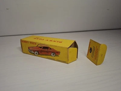 Dinky Toys France Boite Vide Studebaker Commander 24y - Photo 1/2