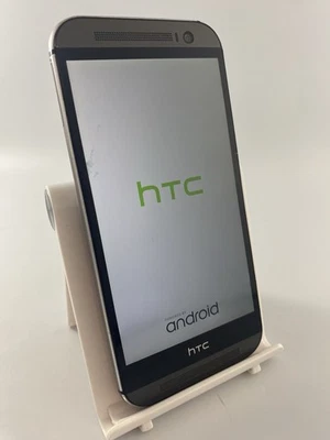 HTC One M8 Grey Unlocked 16GB 5.0" Dual Camera Android Smartphone Fault #C03 - Image 1 of 4
