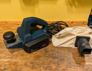Bosch GHO 31-82 Elektrohobel inkl Staubsack "Neue Messer" - Bild 1 von 9