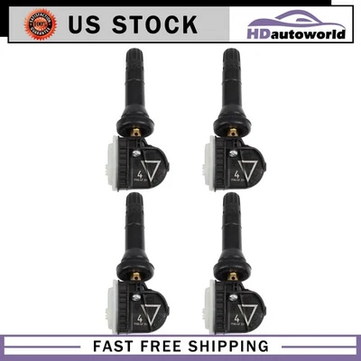 Sensor de presión de neumáticos 315MHZ 4X para Cadillac Chevrolet Pontiac 07-18 13540601 Foto 1 de 4