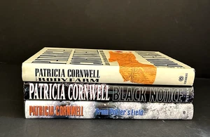 Patrica Cornwell "Scarpetta Series" Lot 3-Body Farm/Black Notice/Potter's Field - Imagen 1 de 13