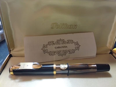 Pelikan M-400 Stilografica 1980s — 第 1/3 张图片