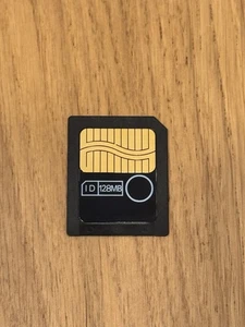 Smart Media Memory Card 128MB - Picture 1 of 3