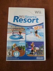 Wii Sports Resort (Nintendo Wii, 2009) Complete with Case and Manual - Picture 1 of 5
