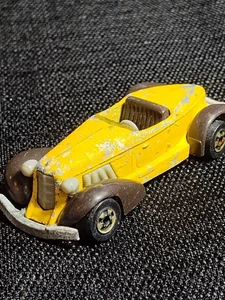 Hot Wheels Auburn 852 1978 Mattel Yellow Spares - Picture 1 of 8