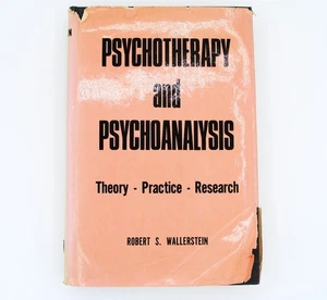 Psychotherapy & Psychoanalysis : Theory Practice Research - Robert Wallerstein - Picture 1 of 12