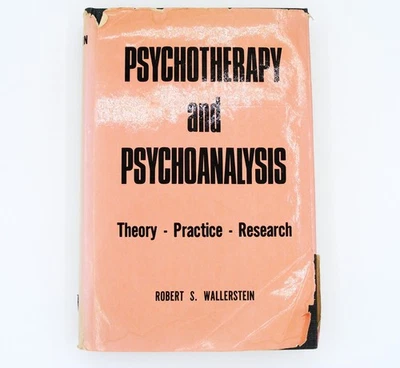 Psychotherapy & Psychoanalysis : Theory Practice Research - Robert Wallerstein - Image 1 of 4