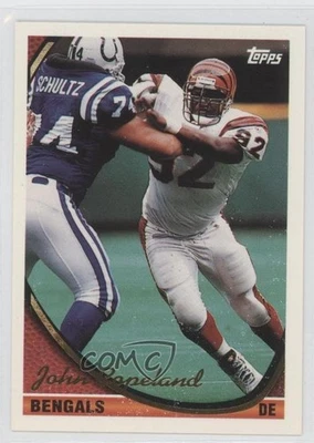 1994 Topps John Copeland #163 - Image 1 of 2