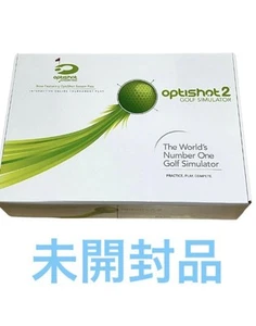 Optishot 2 Golf Simulator Ballistic Measurement, PC Windows/Mac Compatible, Used - Picture 1 of 4