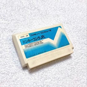   Famicom Soft Donkey Kong JR. HVC-JR