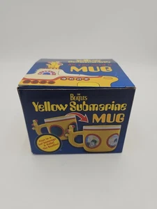The Beatles Yellow Submarine All You Need is Mug (Unemployed Philosopher's 2014) - Picture 1 of 10