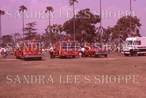 Feuerwehrapparat Dia LACOFD Los Angeles County E4 TK42 SQ90 #10335 - Bild 1 von 1