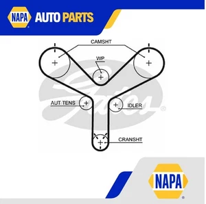 Timing Belt fits LEXUS SC430 4.3 01 to 10 3UZ-FE Gates 1356859095 Quality New - Picture 1 of 2