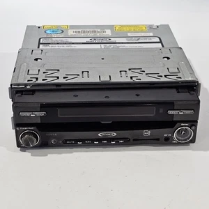 Jensen VM9414 In Dash DVD Reciever Single Din Flip Out Cut Cables UNTESTED AS IS - Picture 1 of 6