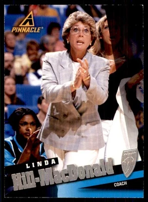 1998-99 Pinnacle WNBA Linda Hill-MacDonald Cleveland Rockers #72 - Image 1 of 2