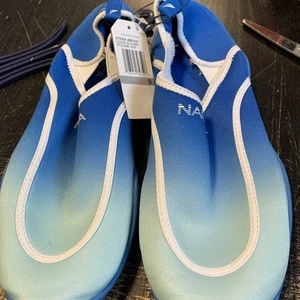 Zapatos de Agua Nautica Nehir Azul Ombré Talla 9 - Imagen 1 de 6