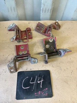 Chevrolet Gmc K5 K10 C10 K30 1973 1983 juego de bisagras de puerta 4 piezas OEM OE 91 Foto 1 de 4