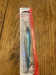 Señuelo de pesca Smithwick Rattlin Rogue cromo azul trasero ASSRB1232 nuevo - Imagen 1 de 15