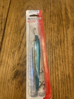 Señuelo de pesca Smithwick Rattlin Rogue cromo azul trasero ASSRB1232 nuevo Foto 1 de 4